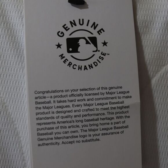 MLB Nike Chicago Cubs All Star Baseball Jersey Medium NWT Official Team Gear - Picture 12 of 14